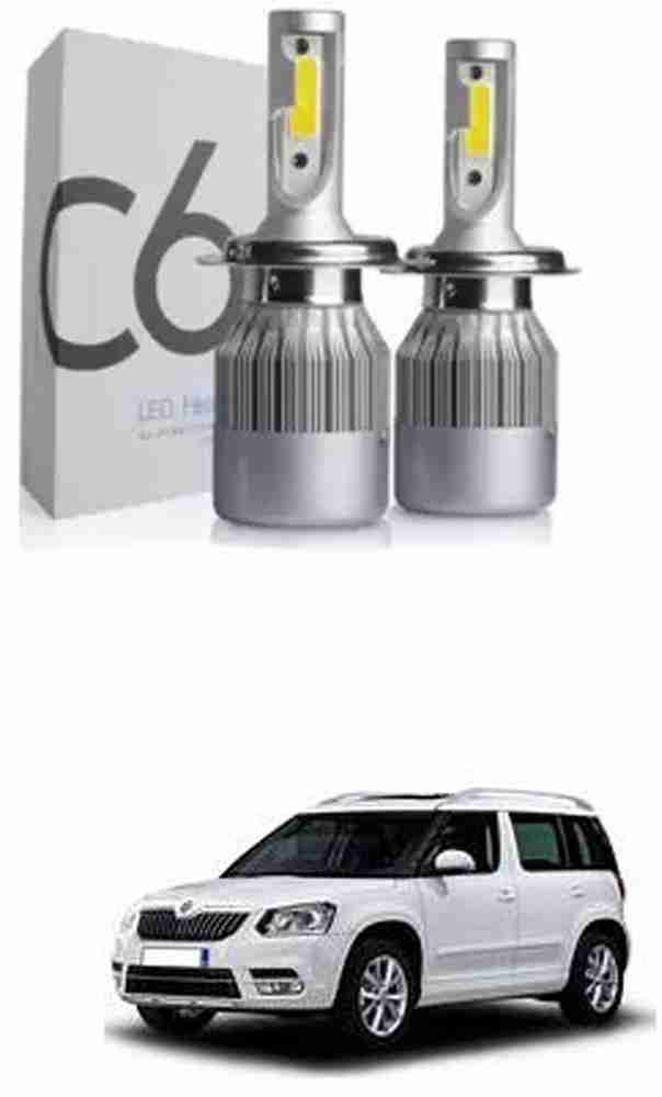 Skoda yeti side outlet light bulb replacement