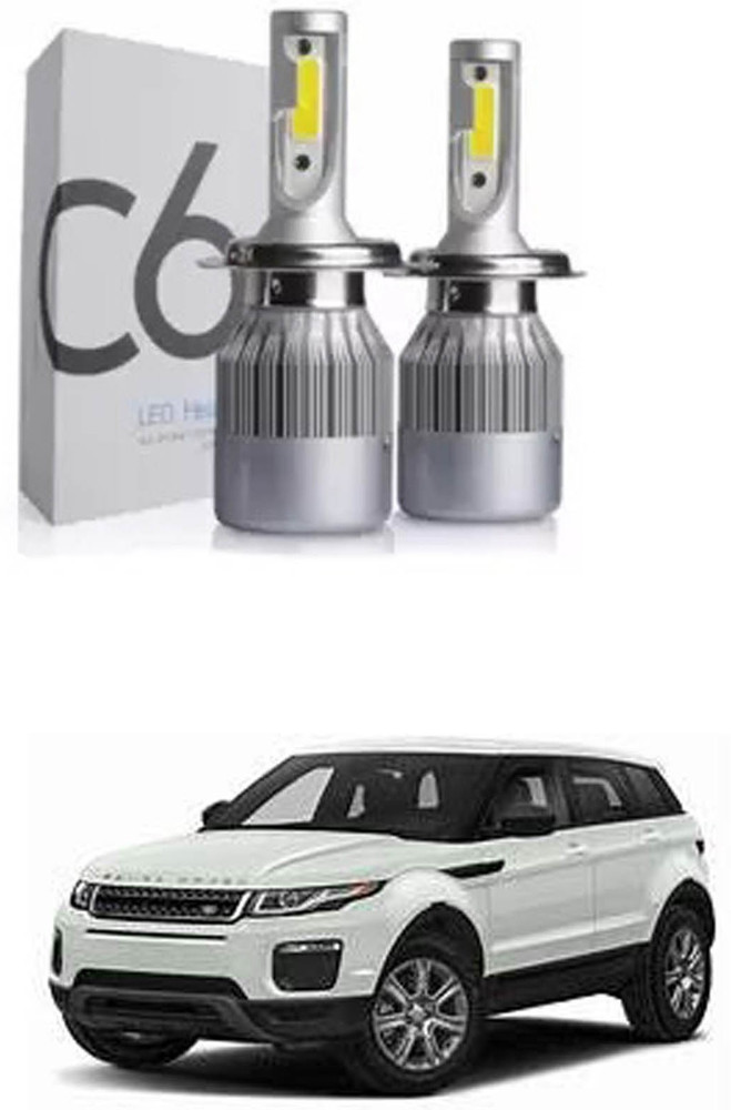 Evoque hot sale headlight bulbs