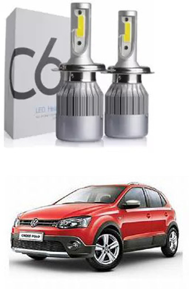 Vw polo deals led headlights