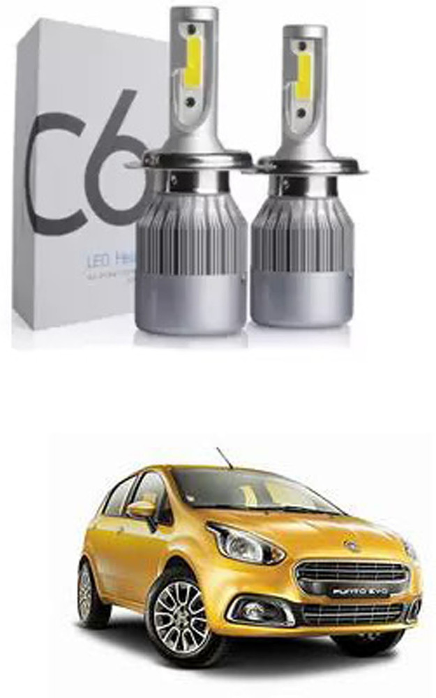 Punto store evo headlight