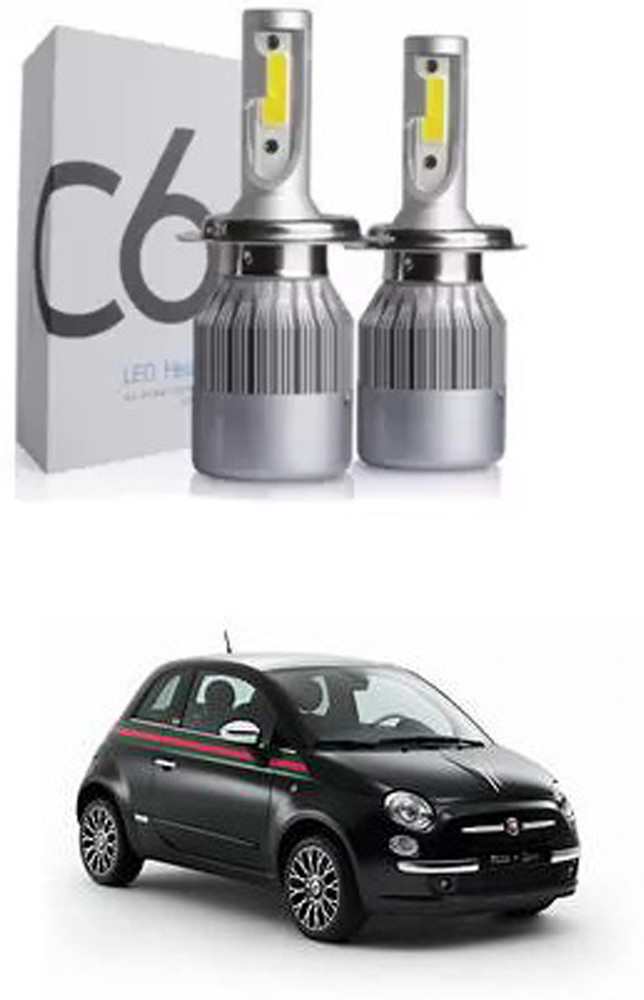 APICAL LED Headlight for Fiat 500 Price in India Buy APICAL LED