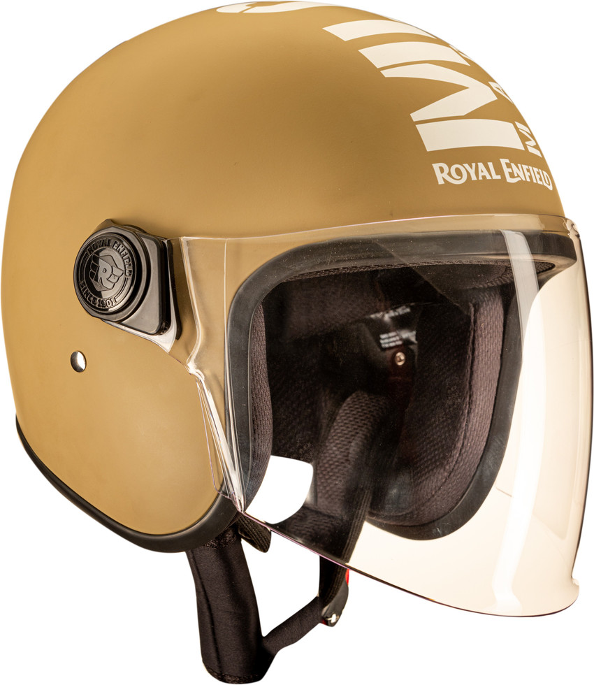 ROYAL ENFIELD OP MLG V MATT DESERT STORM XL 62 CM Motorbike Helmet