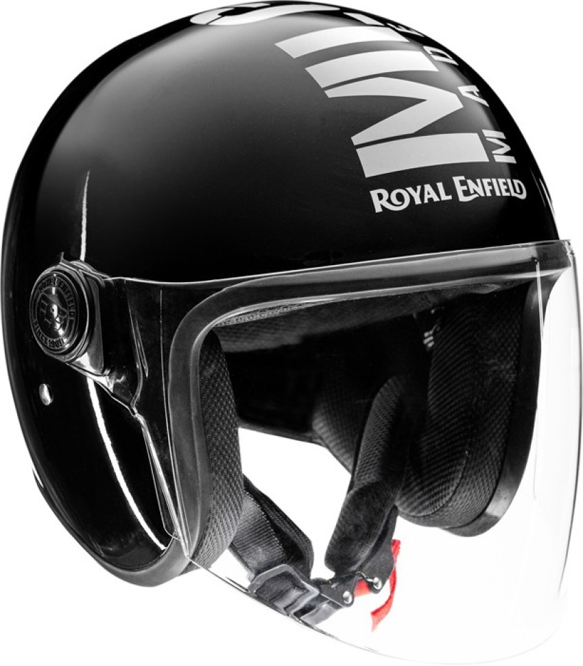 ROYAL ENFIELD OP MLG V GLOSS BLACK L 580MM Motorbike Helmet