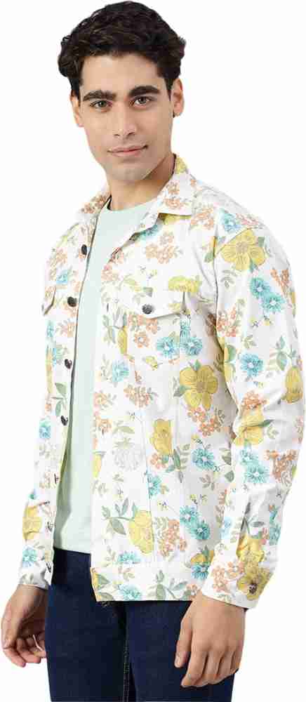 Flower hotsell jacket mens