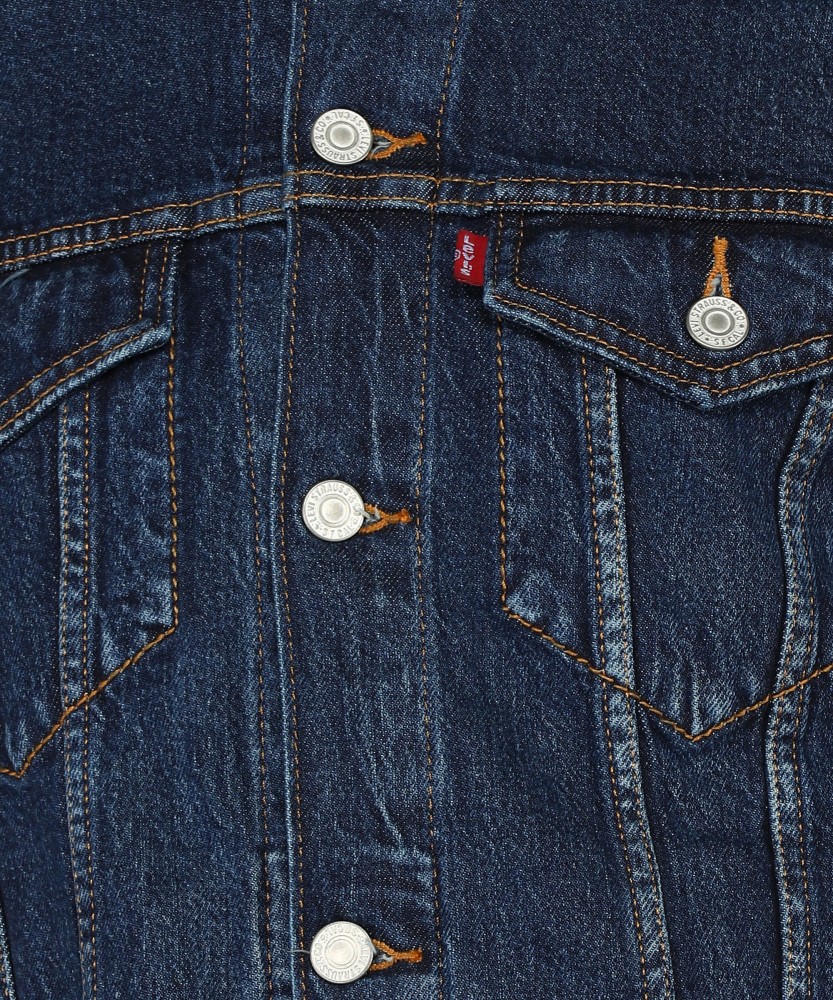 Levis denim jacket outlet flipkart