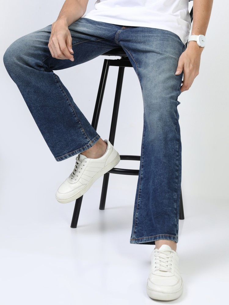 Bell bottom hot sale jeans flipkart