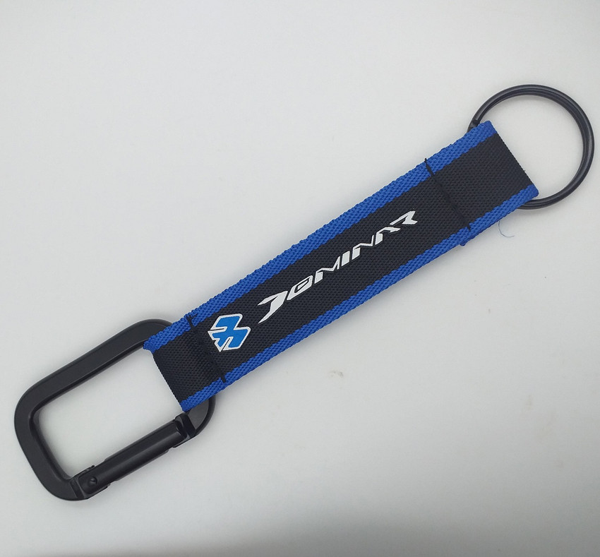 Dominar bike clearance keychain