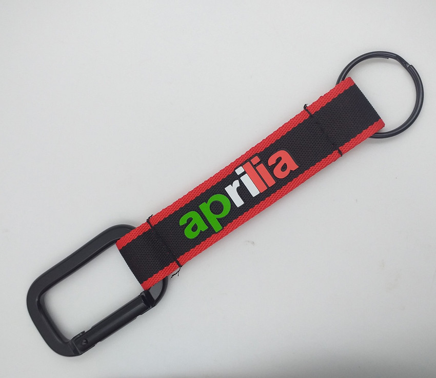 Znee Smart APRILIA Keychain Metal Keychain Ring Hook Keychain