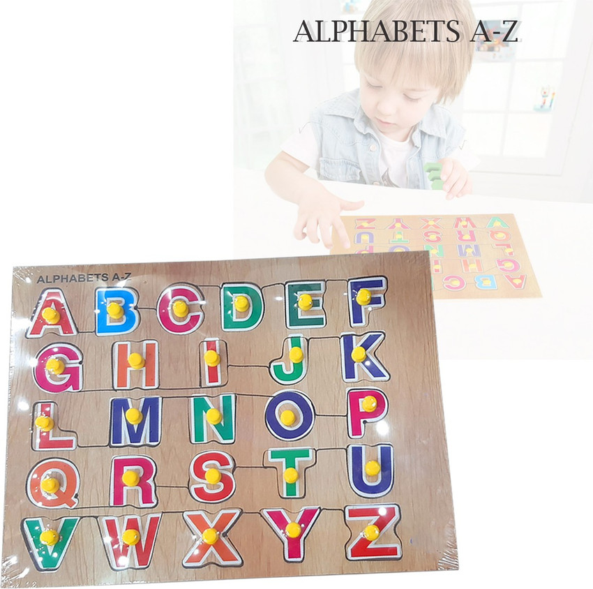 Best alphabet sales puzzle