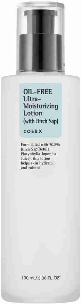 Oil free moisturizer cosrx deals