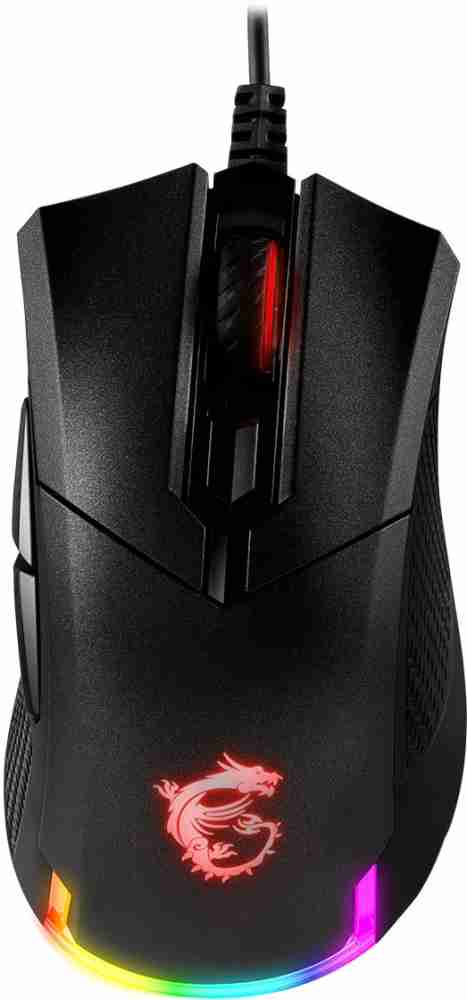 MSI CLUTCH GM50 Gaming USB RGB Optical Mouse Wired Optical Gaming