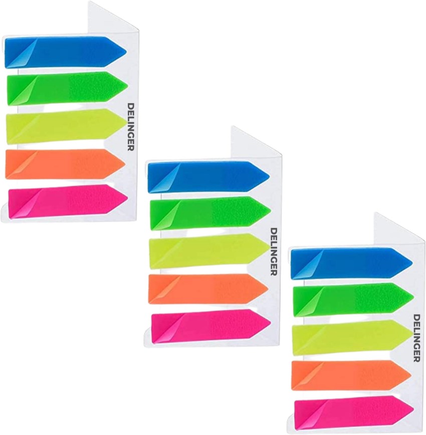 Sticky Book Tabs with Highlighers, 800 PCS Annotation Tabs for