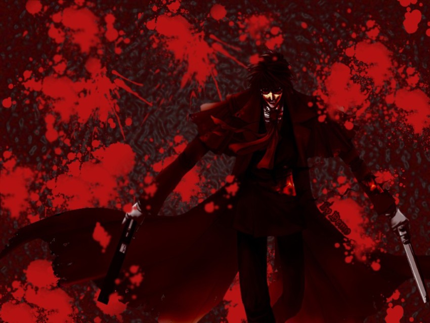 Anime Hellsing Alucard Matte Finish Poster Paper Print - Animation &  Cartoons posters in India - Buy art, film, design, movie, music, nature and  educational paintings/wallpapers at