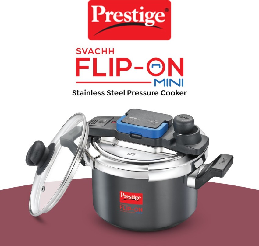 Prestige's Stainless Steel 3 Litre Flip-On Review and Comparison 