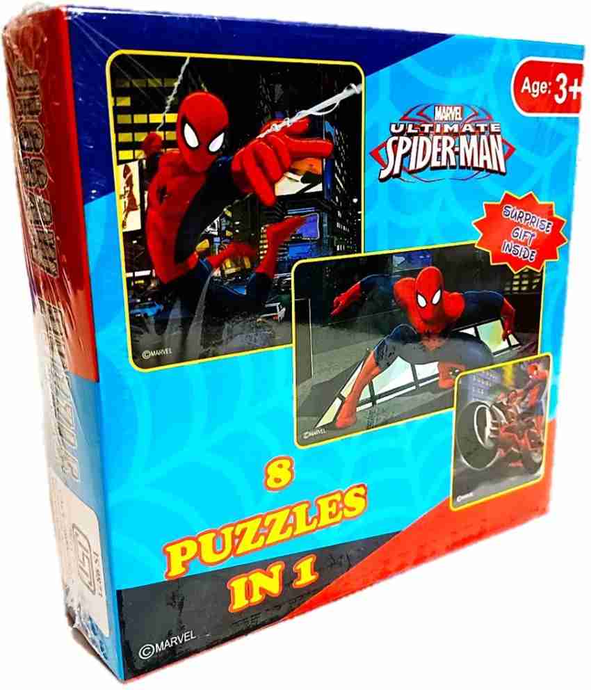 Buy Topps Avengers + Spiderman + Frozen Puzzle (Combo Pack) Online