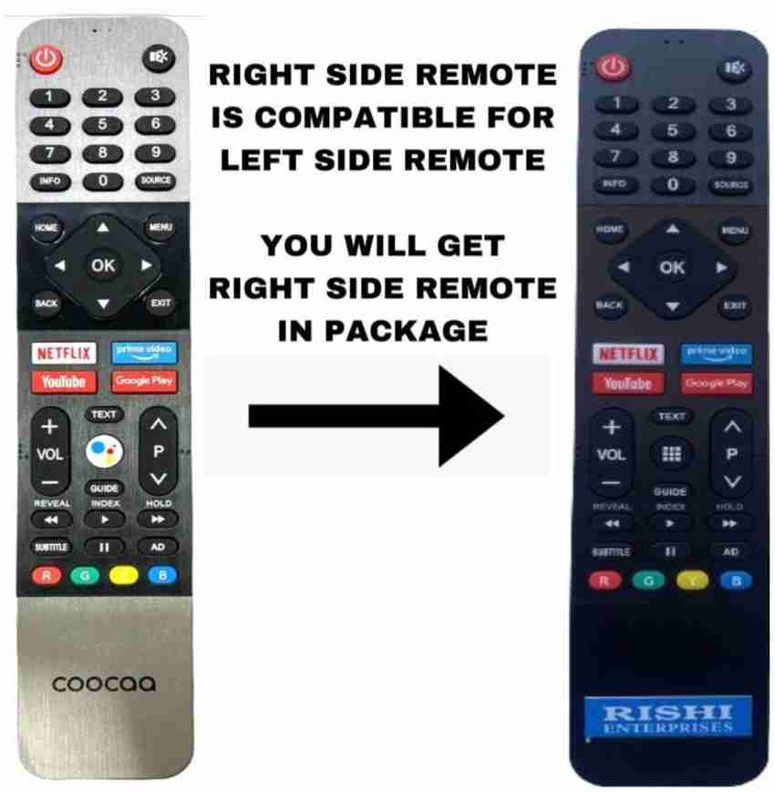 Remote store tv coocaa