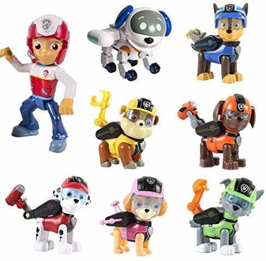 Paw Patrol Action Pack Pup & Badge, Everest 