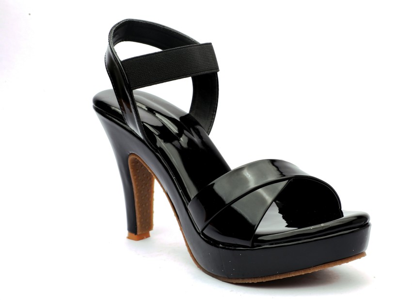 High heels sandals store 5 inch flipkart