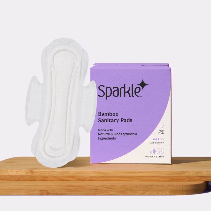 Sparkle Biodegradable Sanitary Pads Online