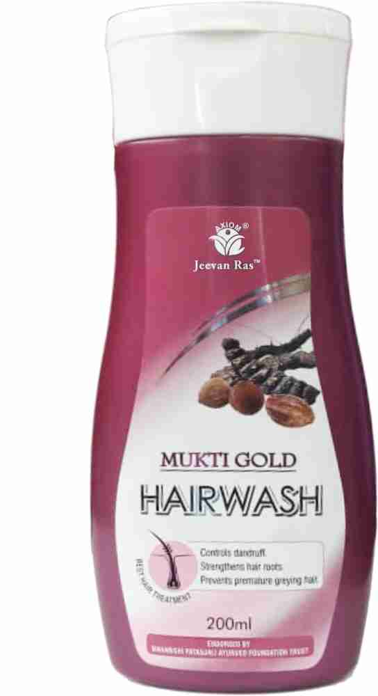 Jeevan ras deals mukti gold shampoo