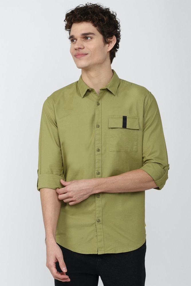 forever 21 green top