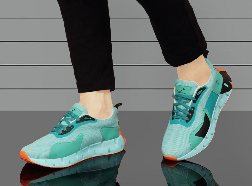Fluro green clearance shoes