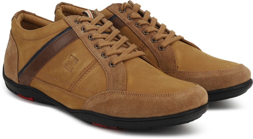 Red chief clearance shoes camel colour