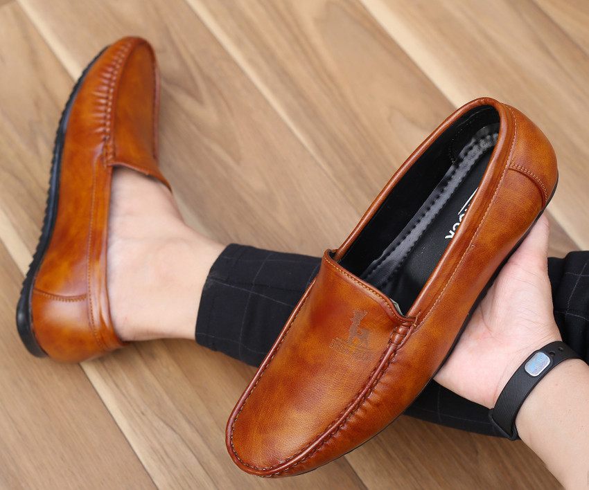 Boys cream loafers sale