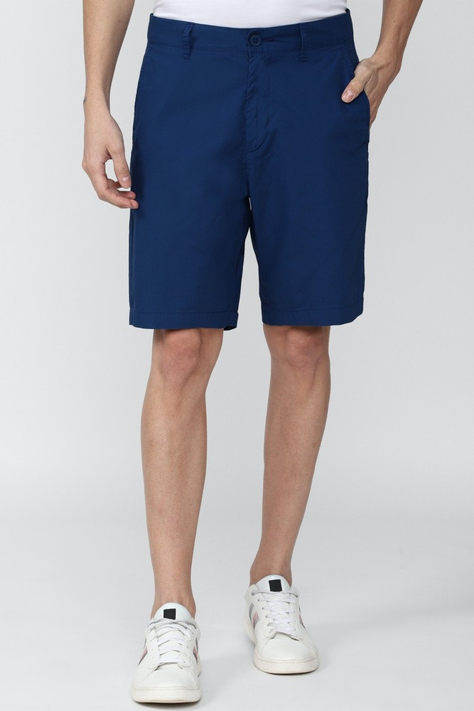Forever 21 blue shorts on sale