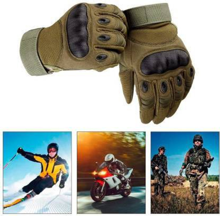 Military sales motorcycle gloves
