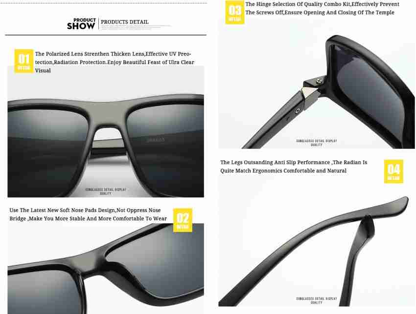 Provogue sales polarized sunglasses