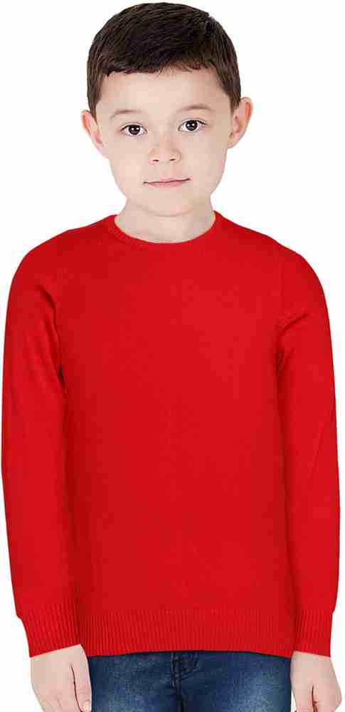 Boys red sweater on sale