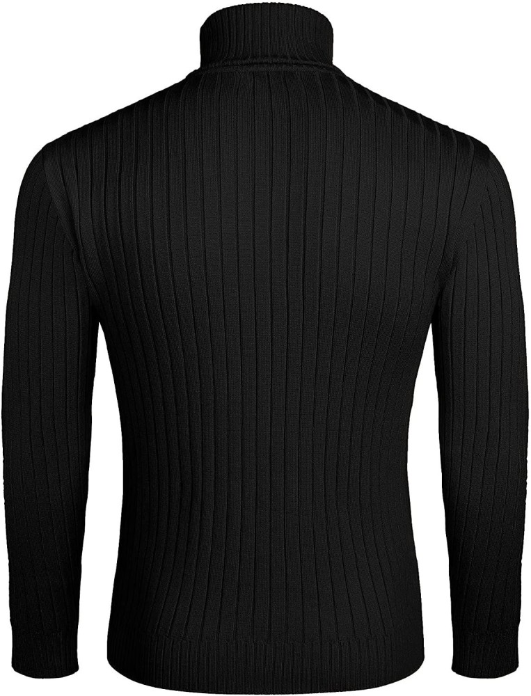 Denimholic men's cotton turtle best sale neck sweater