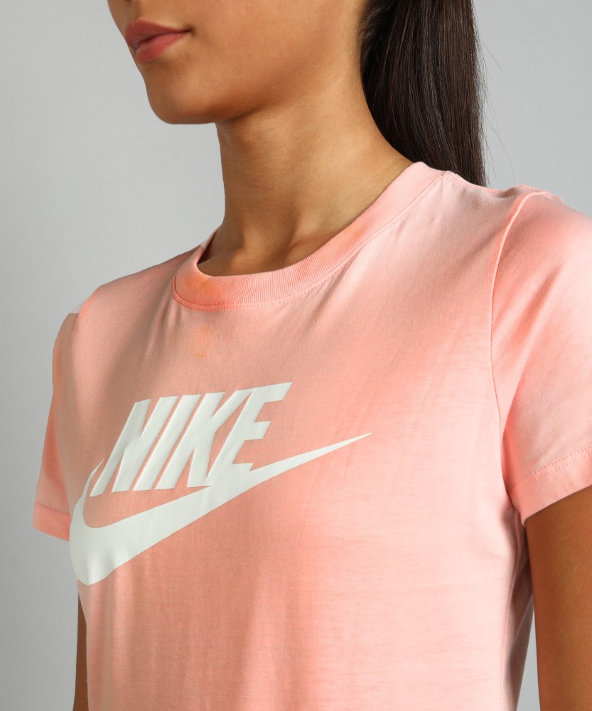 Nike top online rosa