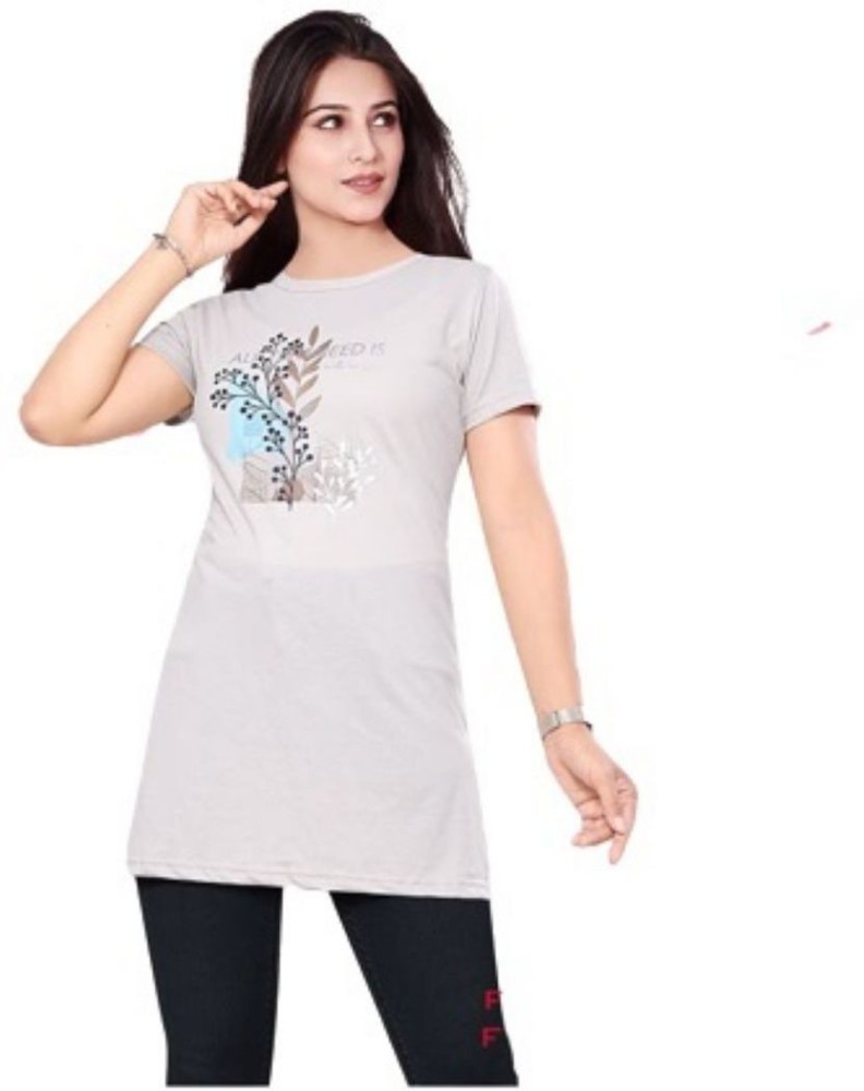 Women's t sales shirt online flipkart