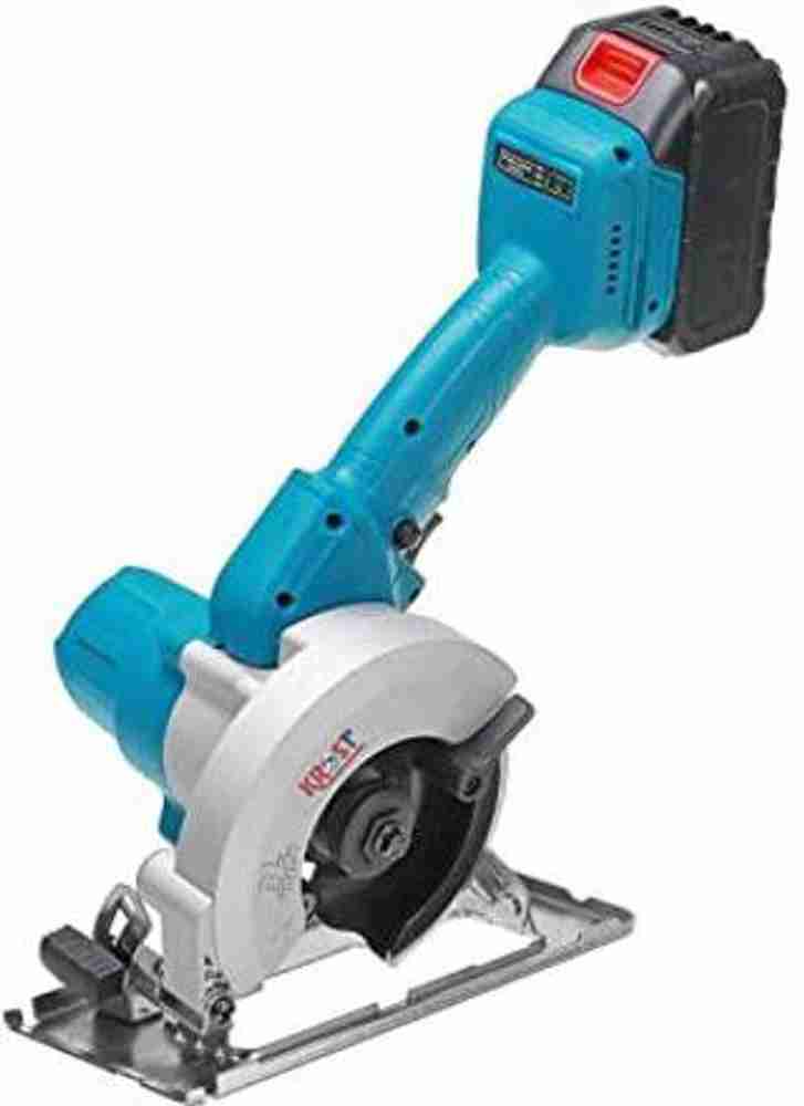Cordless wood outlet cutting machine