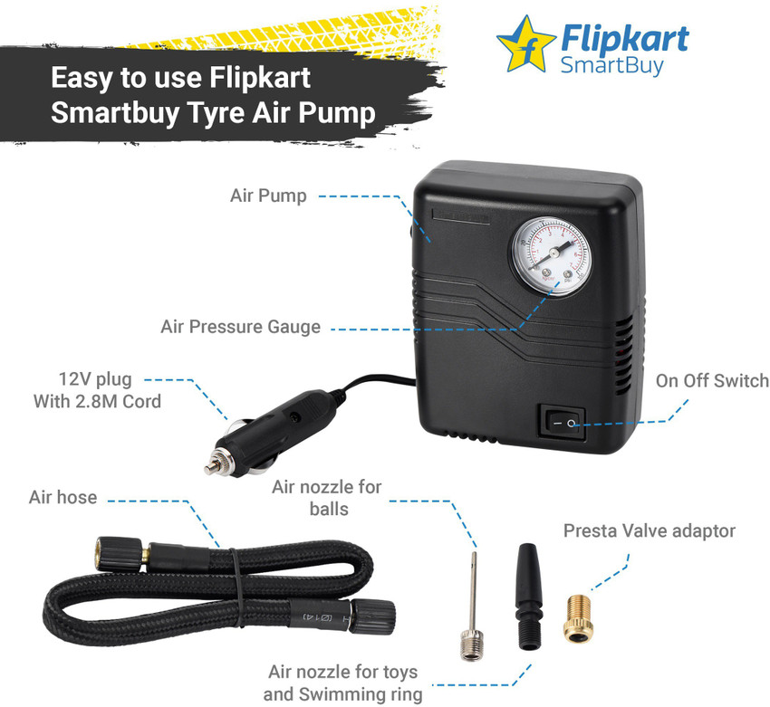 Resqtech tyre inflator shop flipkart