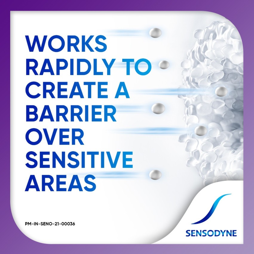 SENSODYNE Rapid Relief Combo , to help beat sensitivity fast Toothpaste -  Buy Baby Care Products in India