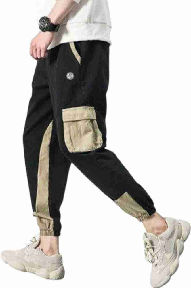 Custom Logo Baggy Sweatpants Cargo Men Jogging Pants Track Pants