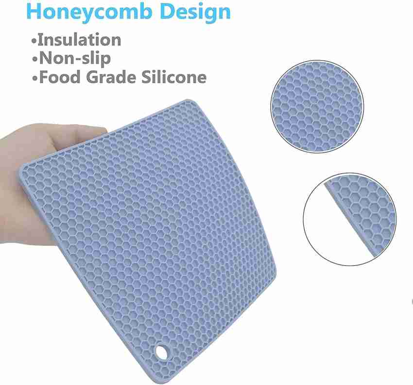Buy Storevise Silicone Anti Heat Resistant Table Mat Online at Best Prices  in India - JioMart.