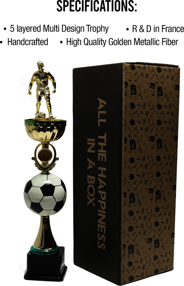 Football hot sale cup sizes
