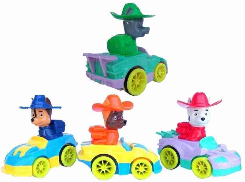 Skstore paw Patrol Compatible Rescue Team Cartoon Series Vehicles car Toys  (Set of 4) - paw Patrol Compatible Rescue Team Cartoon Series Vehicles car  Toys (Set of 4) . shop for Skstore