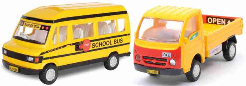 Tata shops ace school van