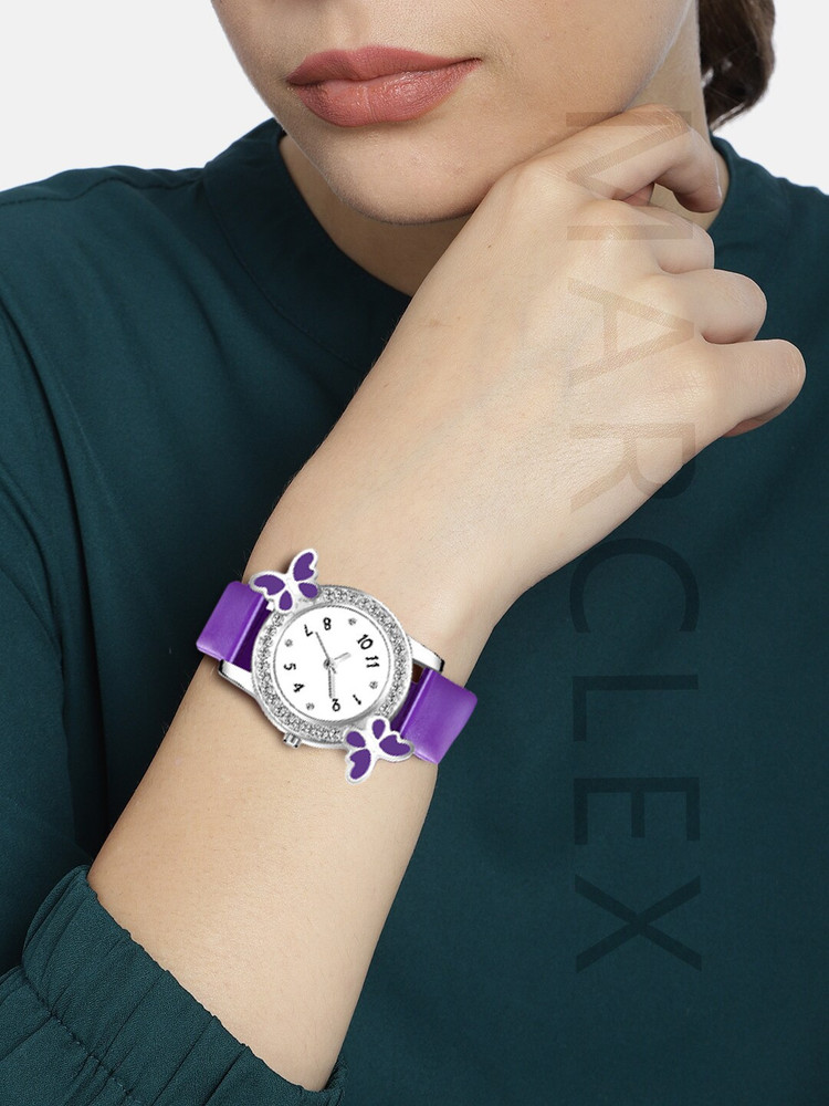 Aivor top analog watch