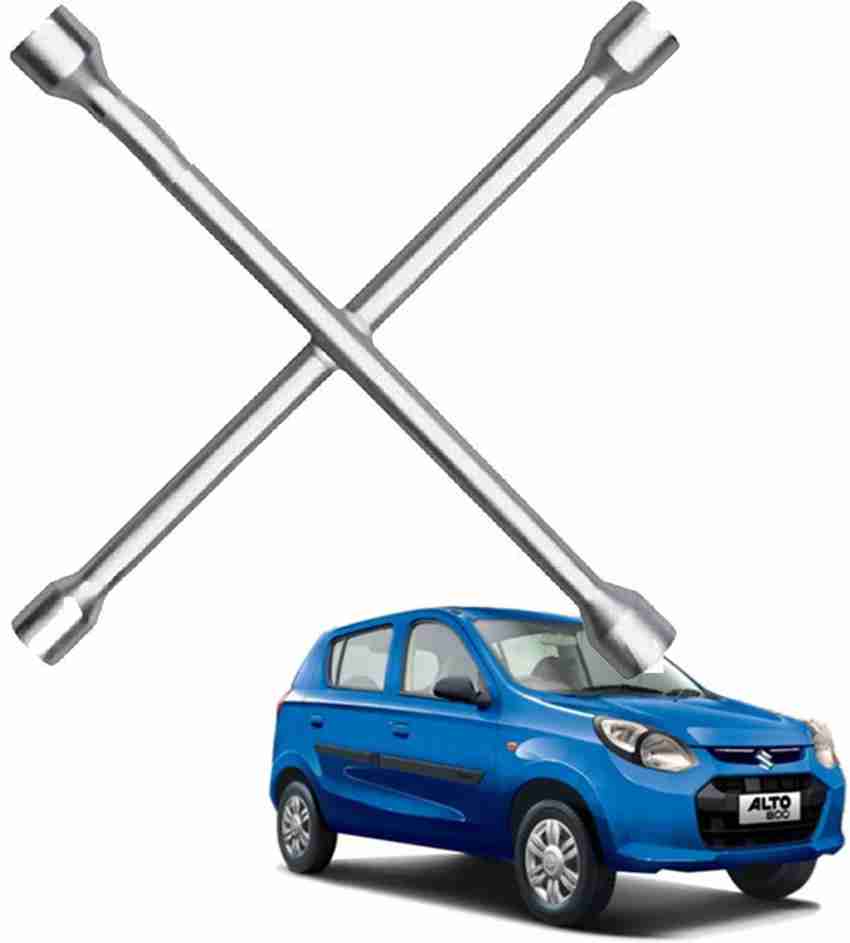 Maruti 800 shop wheel nut size