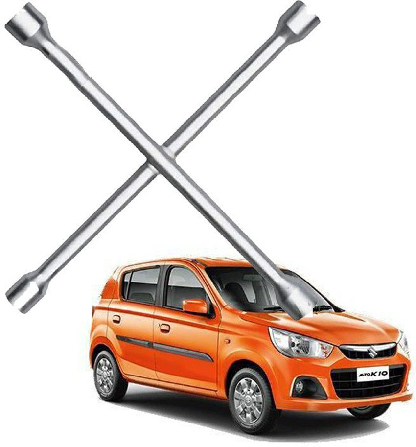 Maruti 800 wheel spanner size hotsell