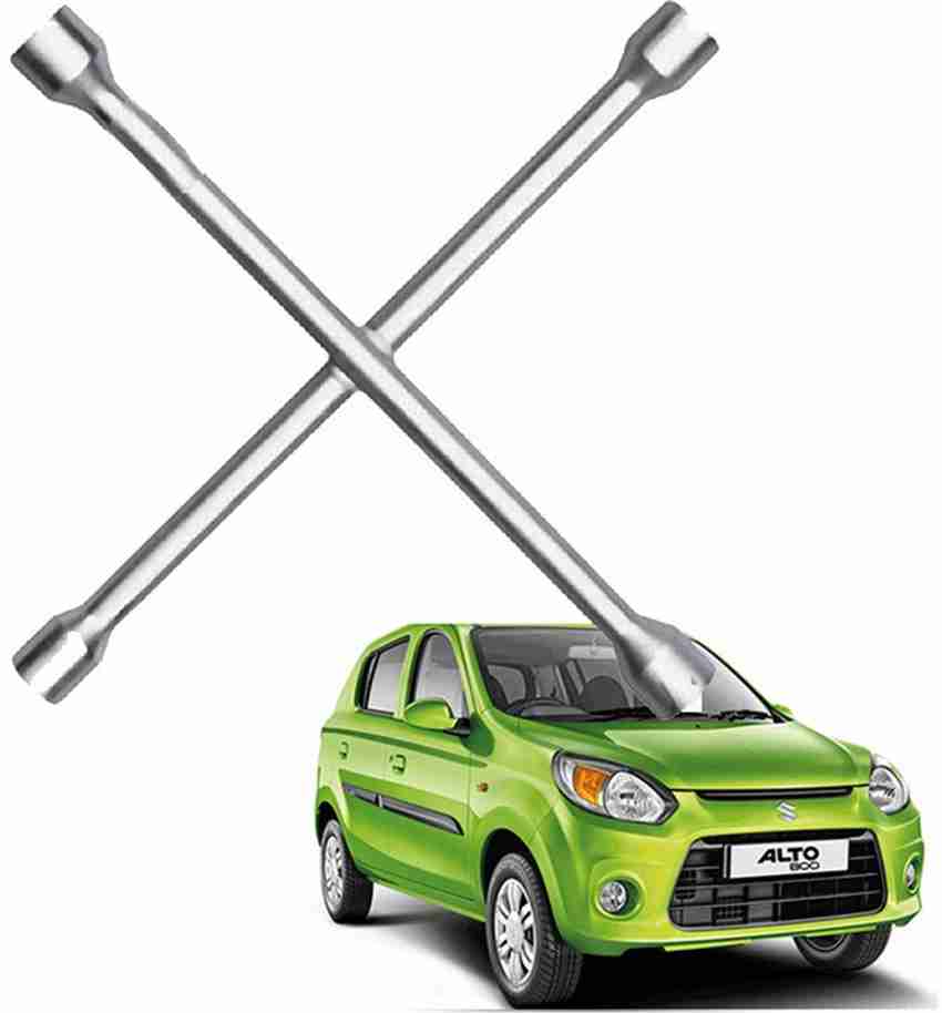 Maruti 800 deals wheel spanner size