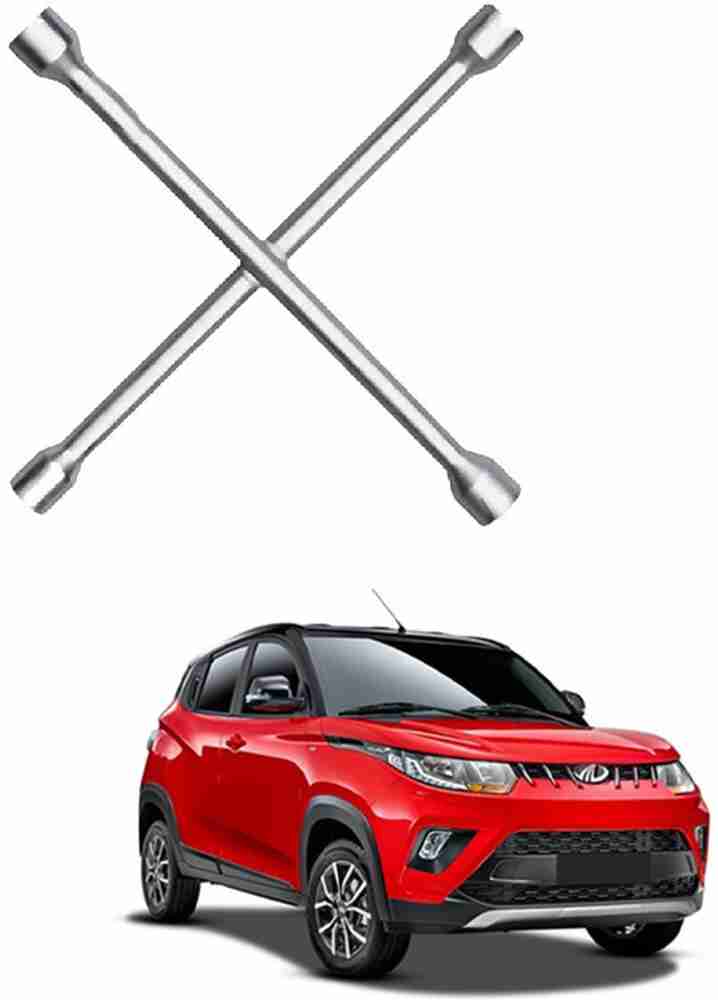 AUTO PEARL Car Wheel Nut Spanner Wrench for KUV 100 nxt Size 17 19