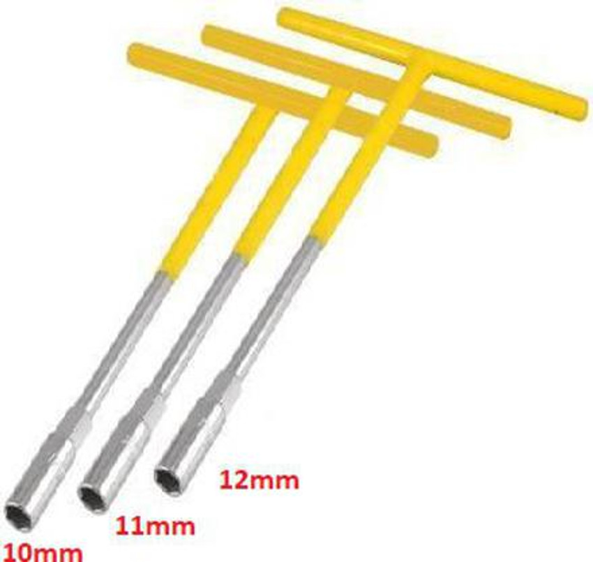 Airfit hex t spanner set 10 11 12 MM HIGH QUALITY T spanner SET