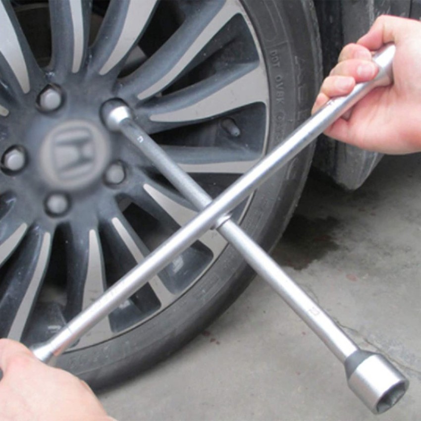 AUTO PEARL Car Wheel Nut Spanner Wrench for Swift 2018 Size 17-19-21-23  Double Sided Lug Wrench Price in India - Buy AUTO PEARL Car Wheel Nut  Spanner Wrench for Swift 2018 Size